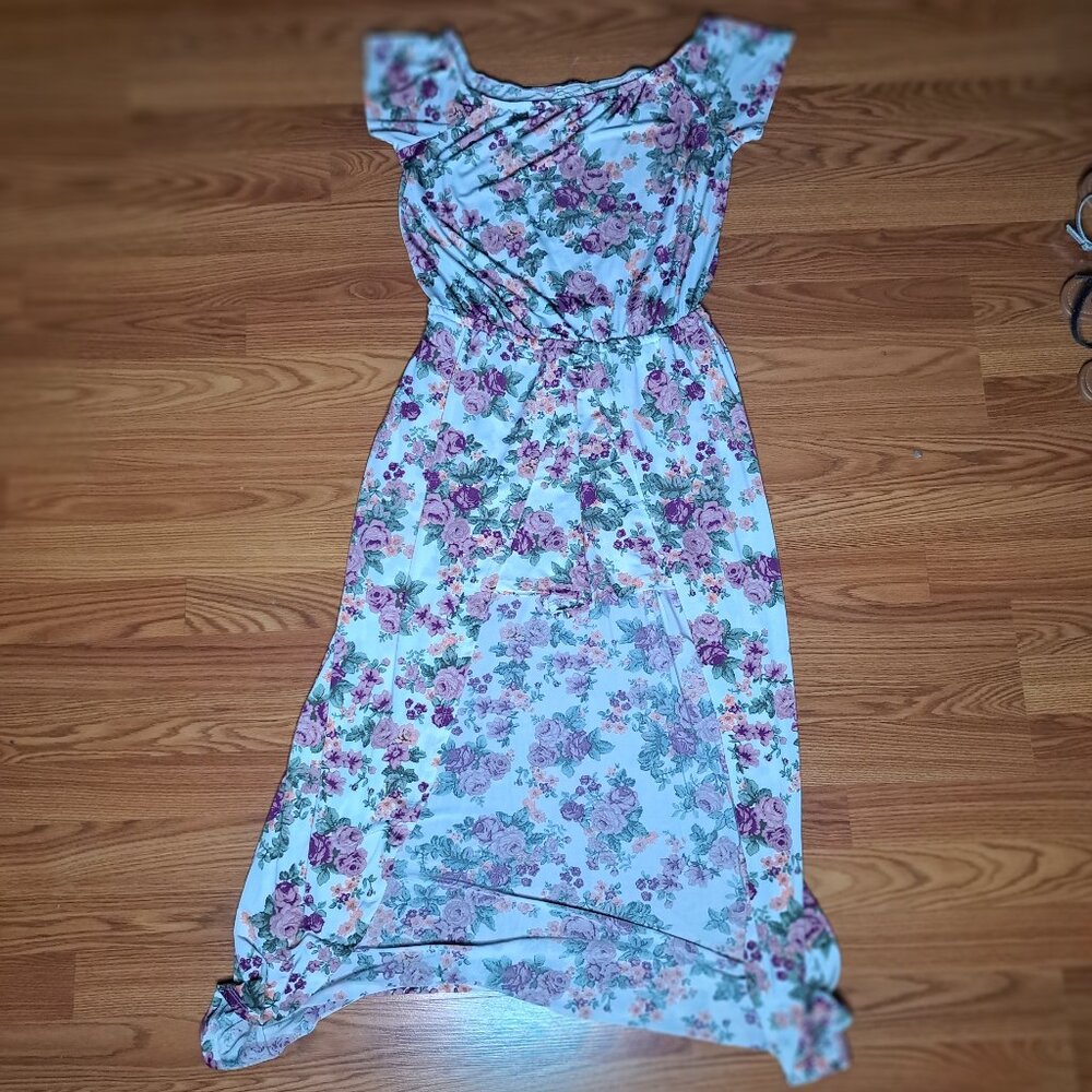 Floral outfit